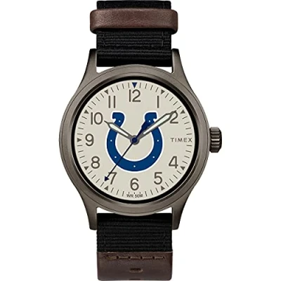 Image of Timex Tribute Men&#039;s Analog Japanese Quartz Watch with Nylon Strap TWZFCOLMBYZ