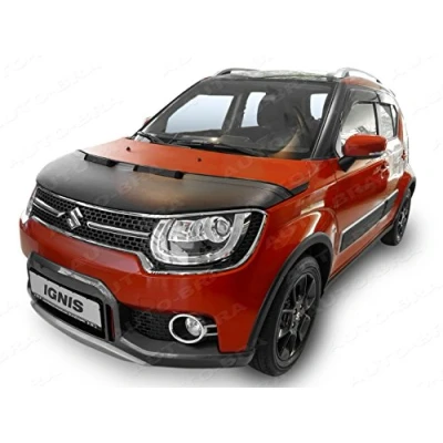 Image of AB3 00034 BONNET BRA compatible with Suzuki Ignis since 2016 STONEGUARD PROTECTOR TUNING