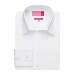 Image of Brook Taverner Ladies Palena Long Sleeve Shirt White Size 6
