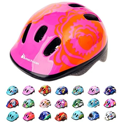 Image of Helmet For Baby Kids Toddler Childrens Boys Cycle Safety Crash Small Sizes Child MTB Bike Bicycle Skateboard Scooter Hoverboard Riding Lightweight Adjustable Breathable MV62