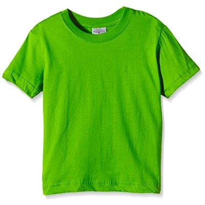 Image of Stedman Apparel Boys&#039; Classic T/ST2200 T Shirt, Kiwi Green, 9 Years (Size:Medium)