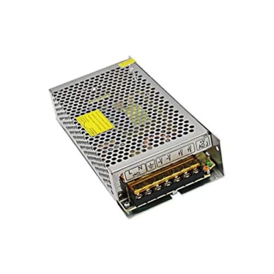 Image of 24V 5A Power Supply,AC110/220V to DC24V 120W Universal Regulated Switching Converter Transformer for LED Strip Light,Probe Signal Lamp,CCTV,Computer Project