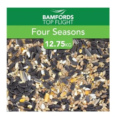 Image of Bamfords Four Seasons Wild Bird Food Seed 12.75kg