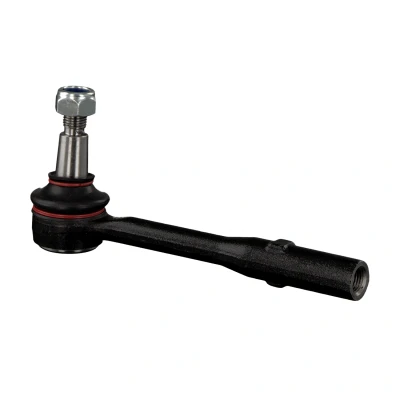 Image of 2213301503, 2213303903, A2213301503, A2213303903 Track rod end FEBI BILSTEIN 38631 Front Axle Left, Right with lock nuts