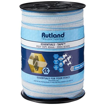 Image of Rutland Essentials Poly Tape 40mm (200m)