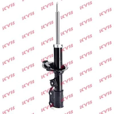 Image of 546500X100, 546500X200 Shock absorber KYB Excel G 332503 Front Axle Left Gas Pressure Twin Tube Suspension Strut Top pin HYUNDAI: i10 I