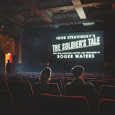 Image of Roger Waters The Soldier&#039;s Tale Crystal Clear vinyl 180 Gram 2023 UK 2 LP set MOVCL050