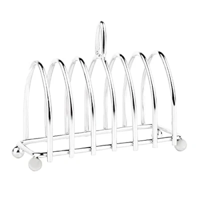 Image of Olympia Toast Rack 135X155X80mm Bread Loaf Slice Holder Stand Table Serving