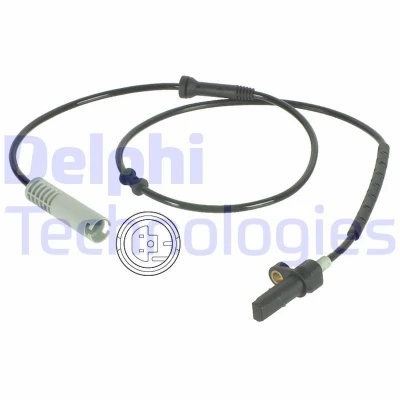 Image of 34521182077 ABS sensor DELPHI SS10304 Active 930mm BMW: 7