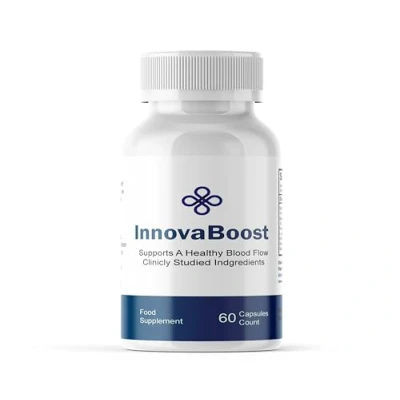 Image of InnovaBoost Male Support 60 Capsules 100% Natural Ingredients/Dido Extreme Supplements