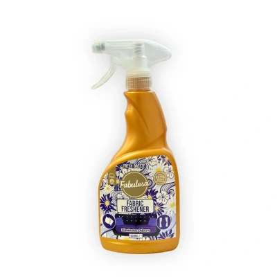 Image of Fabulosa Multi Purpose Room and Fabric Antibacterial Disinfectant Sanitising Cleaning Spray, 500ml, Individual, Fresh Breeze