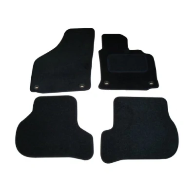 Image of Sakura SS4686 Carpet Floor Mat, Black Trim