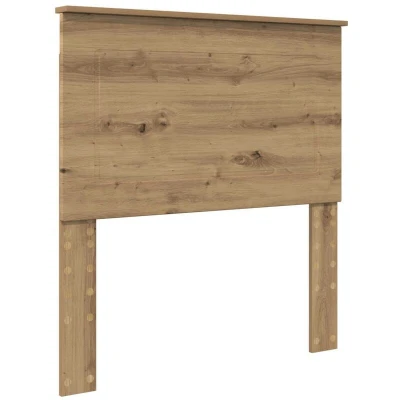 Image of vidaXL Headboard with Artisan Oak 80 cm Engineered Wood