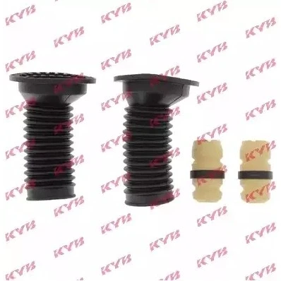 Image of 4815702060, 4815702080, 4833102050, 4833105050 Shock Absorber Dust Cover KYB 910049 Front Axle Protection Kit TOYOTA: Corolla IX Hatchback