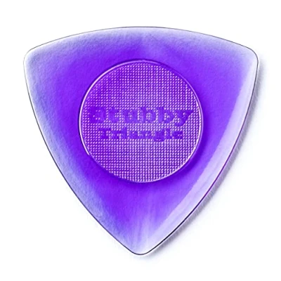 Image of Dunlop 473R2.0 Tri Stubby®, Light Purple, 2.0mm, 24/Bag