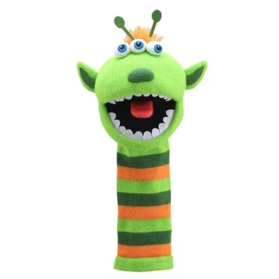 Image of The Puppet Company Sockettes Narg Hand