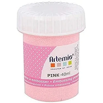Image of Artemio Embossing Powder 40 ml Pink
