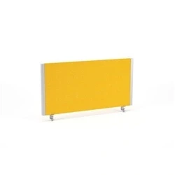 Image of Impulse/Evolve Plus Bench Screen 800 Bespoke Senna Yellow Silver Frame