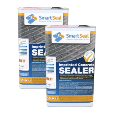 Image of Smartseal Imprinted Concrete Sealer Matte 5 Liter Pack of 2