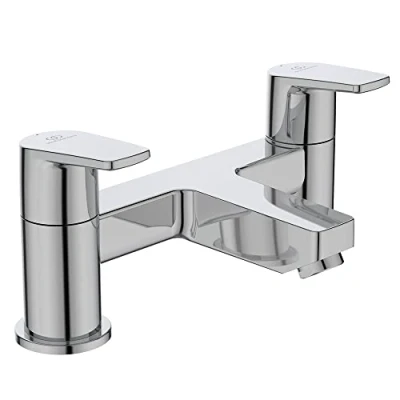 Image of Ideal Standard Cerafine D Dual Control Bath Tap Filler, BC694AA