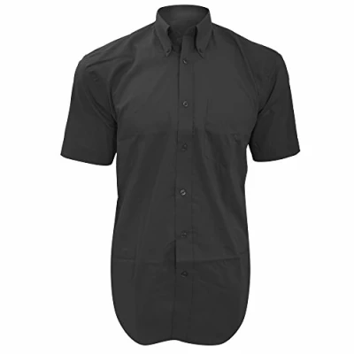 Image of Kustom Kit Men&#039;s Short Sleeved Shirt Multicolour L