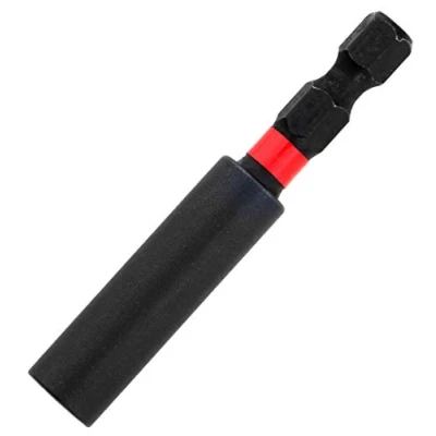 Image of Saxton Impact Duty Srewdriver Drill Driver Strong Magnetic Bit Holders 1/4 Inch Hex Shank Fit Bosch Makita Milwaukee Dewalt etc … (1)