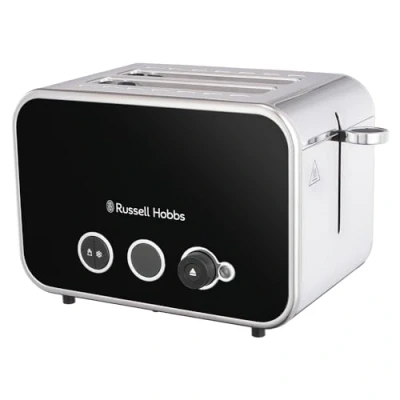 Image of Russell Hobbs 26430 Distinction 2 slice Toaster Black
