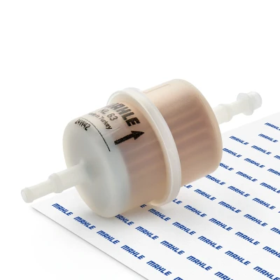 Image of 113258 Fuel Filter MAHLE ORIGINAL KL 63 In Line 6mm 6,1mm FORD: FOCUS 3, MONDEO 3 Stufenheck, KA Hatchback, BMW: Z4 Roadster