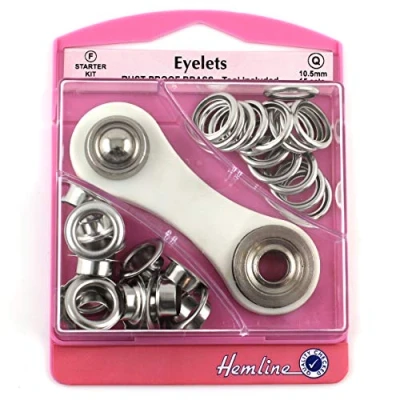 Image of Eyelets Starter Kit 10.5mm Silver