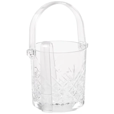 Image of Pasabahce 6466 Timeles Ice Bucket, Glass, Plastic