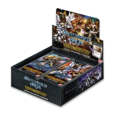 Image of Bandai Battle Spirits Saga: Dawn of History Set 1 [BSS01] Booster Display Trading Card Game Ages 9+ 2 Players 20 30 Minutes Playing Time