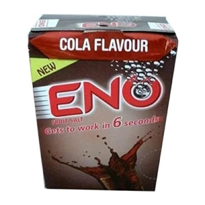 Image of Eno Fruit Salt Cola Flavour 30 Sachets X 5 Grams Each