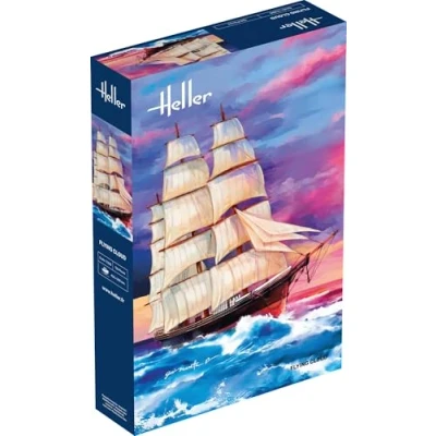 Image of Heller HEL80829 sailboat Model Kit, Various