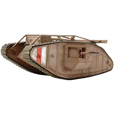 Image of Tamiya 300030057 1:35 WWI British Tank Mk. IV Male Motor, Green