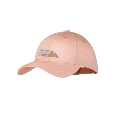 Image of Buff Baseball Cap Youth, Pale Pink, One Size