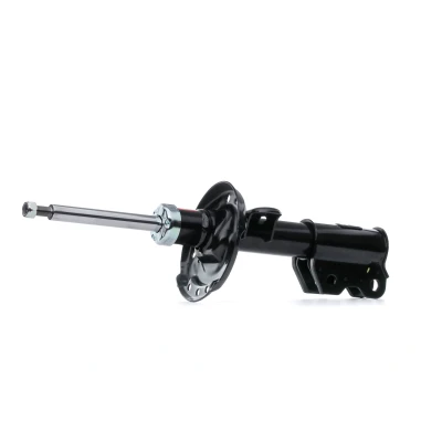 Image of 95137357, 95137359, 95137361, 95137363, 95137365 Shock absorber KYB 3340214 Front Axle Left Gas Pressure Twin Tube Suspension Strut Top pin