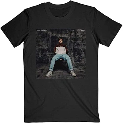 Image of Louis Tomlinson Walls tee T Shirt Mens Unisex Black