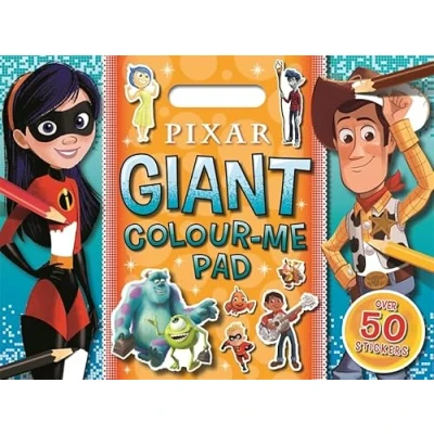 Image of Pixar: Giant Colour Me Pad