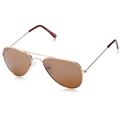 Image of Eyelevel Boys Kids Squadron Sunglasses, Gold, One Size