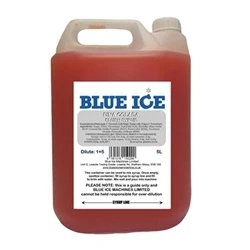 Image of Blue Ice Slush Mix Pina Colada Flavour 5Ltr