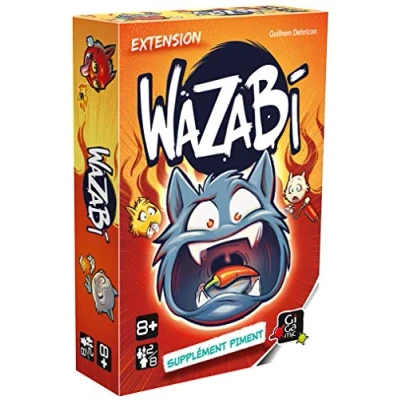 Image of GIGAMIC Wazabi Chilli Supplement Extension