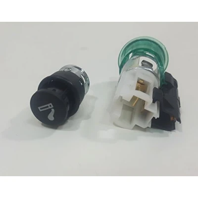 Image of 1JO919309 PLUG &amp; SOCKET GREEN 12V CIGARETTE LIGHTER
