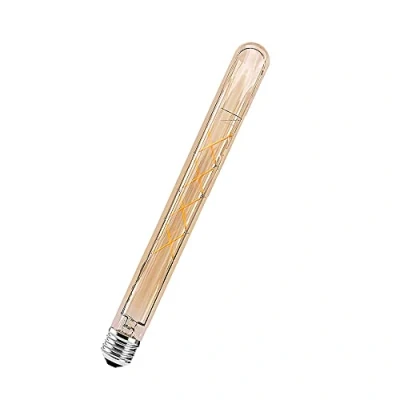 Image of ZRJIA E27 T30 300mm Decorative LED Bulb Vintage Retro Industrial Antique Edison 8W 800lm 2300K Warm White 360 230V, No Flicker, Not Dimmable (Pack of 1)