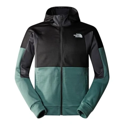 Image of THE NORTH FACE MA Full Zip Jacket Dark Sage/Tnfblk/Astgry XS