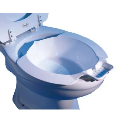 Image of NRS Healthcare Personal Washing Bidet Bowl Toileting Aid F18487 Portable