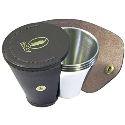 Image of Bisley 3.5oz Cup Set of 4 Cups &amp; Saucers (36029)