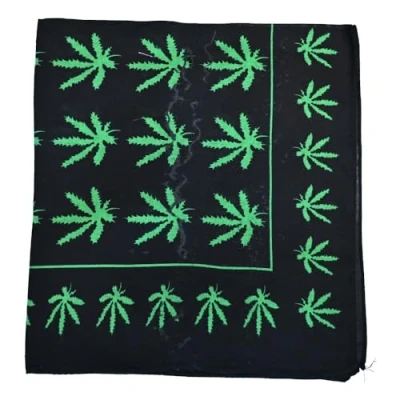Image of paisley Print Men&#039;s Cotton Funky Headband Scarf Headwear Bandana UK Leaf