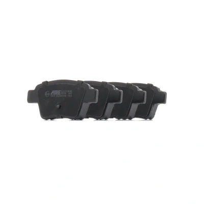Image of 425322, 425325, 425399, 425440, 425476 Brake pad set KRAFT 6016000 Rear Axle PEUGEOT: 207 Hatchback, 307 CC, CITROËN: C4 I Hatchback