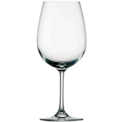 Image of Stölzle Lausitz Bordeaux red wine glasses country 540ml, set of 6 glass, dishwasher safe burgundy glasses, large goblets