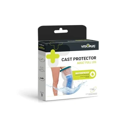 Image of VITAPLUS Cast Protector Adult Full Leg